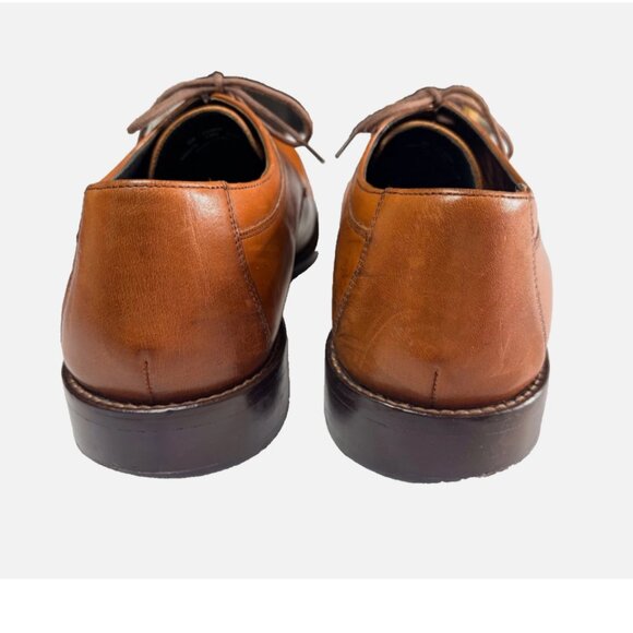 Johnston Murphy Shoes 13M Saddle Tan Oxford main image 5